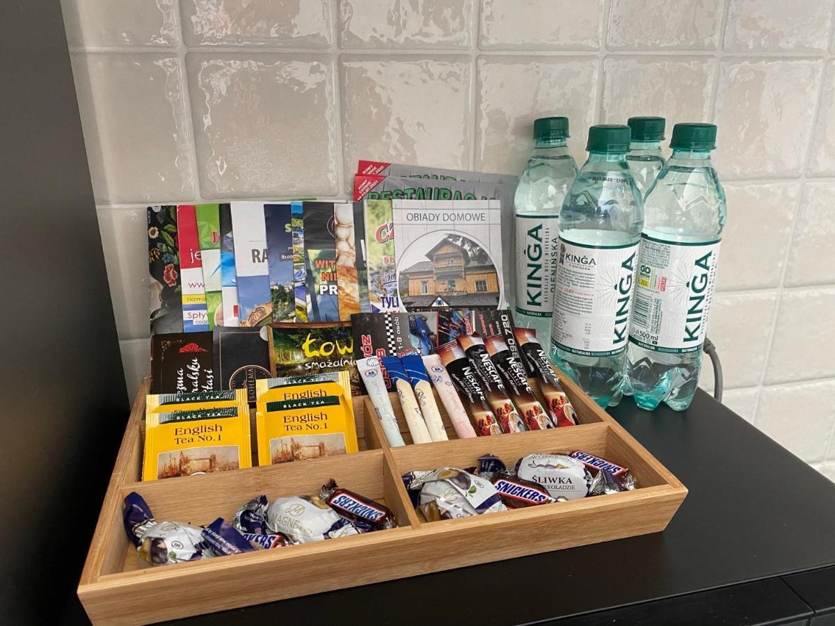 Apartament Dziki Rogacz 슈차브니차 외부 사진