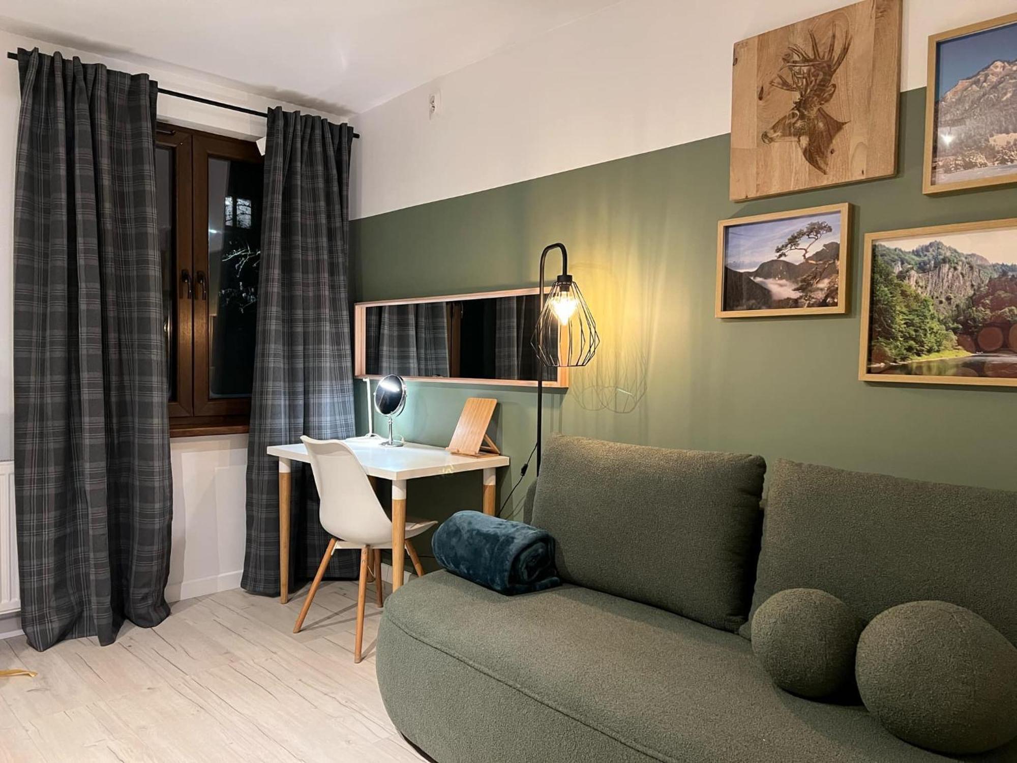 Apartament Dziki Rogacz 슈차브니차 외부 사진