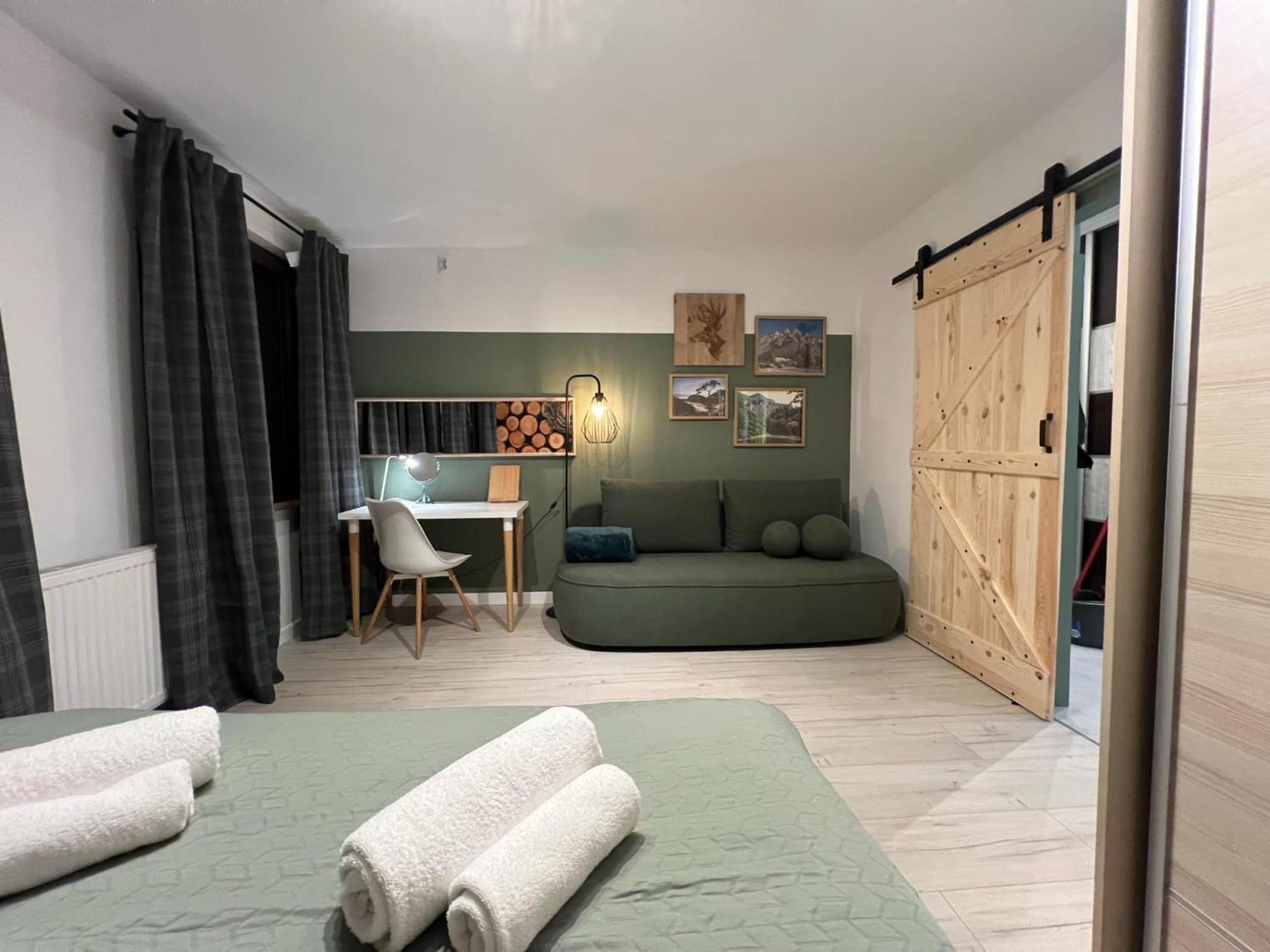 Apartament Dziki Rogacz 슈차브니차 외부 사진