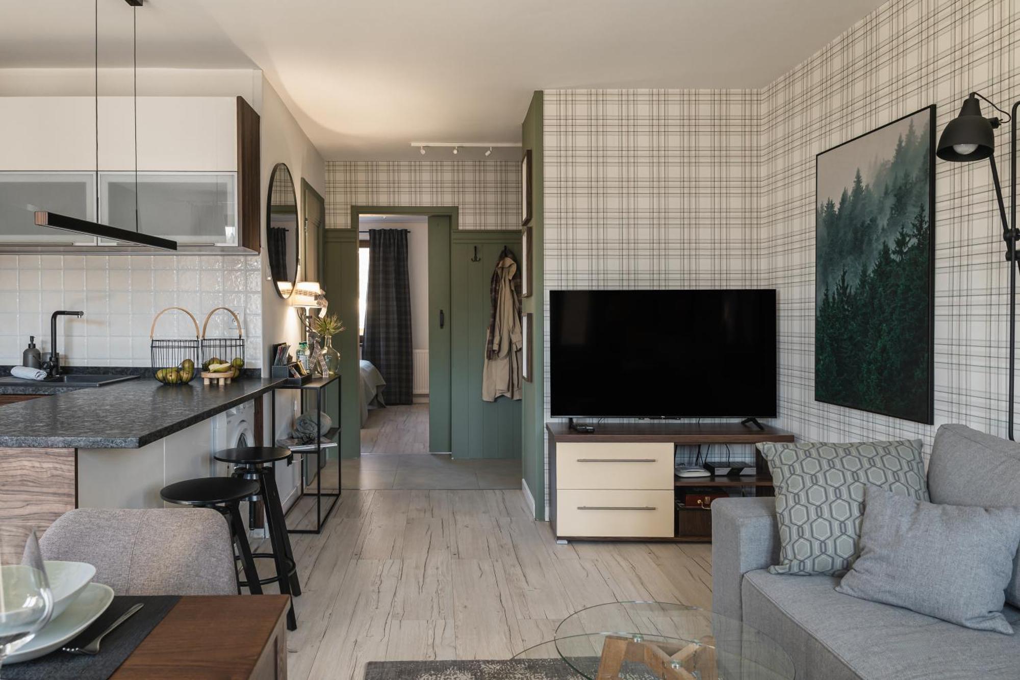 Apartament Dziki Rogacz 슈차브니차 외부 사진