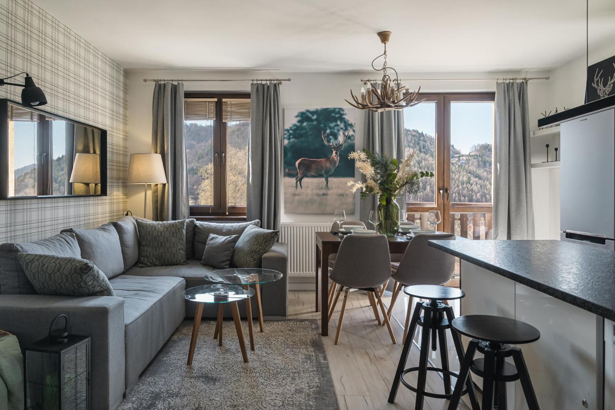 Apartament Dziki Rogacz 슈차브니차 외부 사진