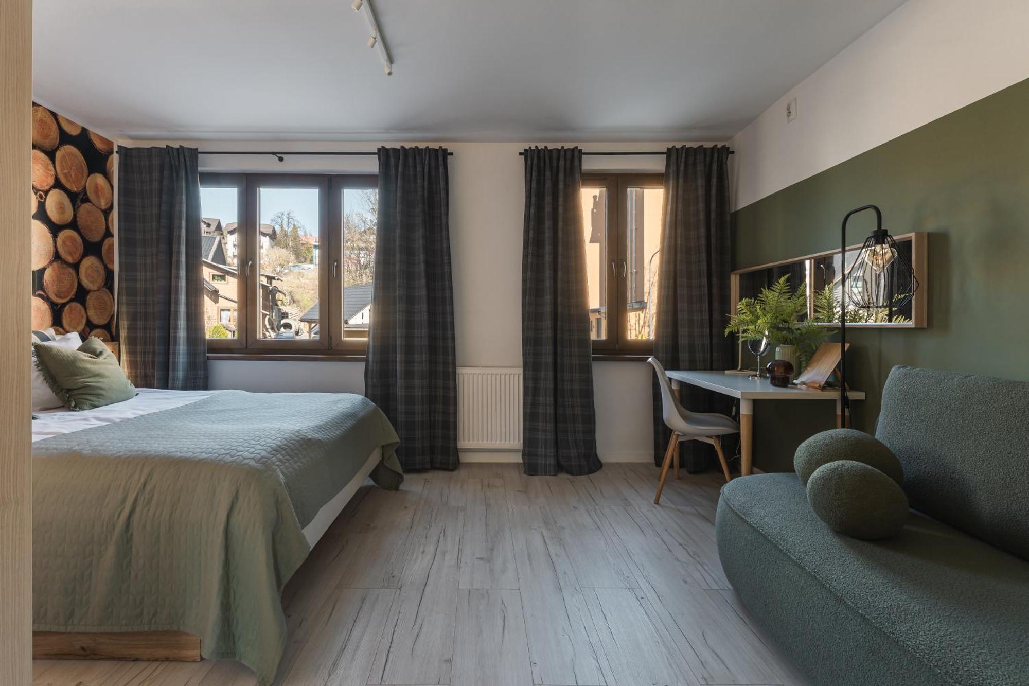 Apartament Dziki Rogacz 슈차브니차 외부 사진