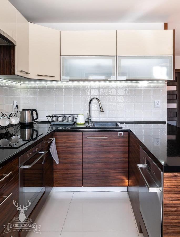 Apartament Dziki Rogacz 슈차브니차 외부 사진